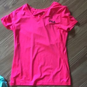FILA athletic short sleeve